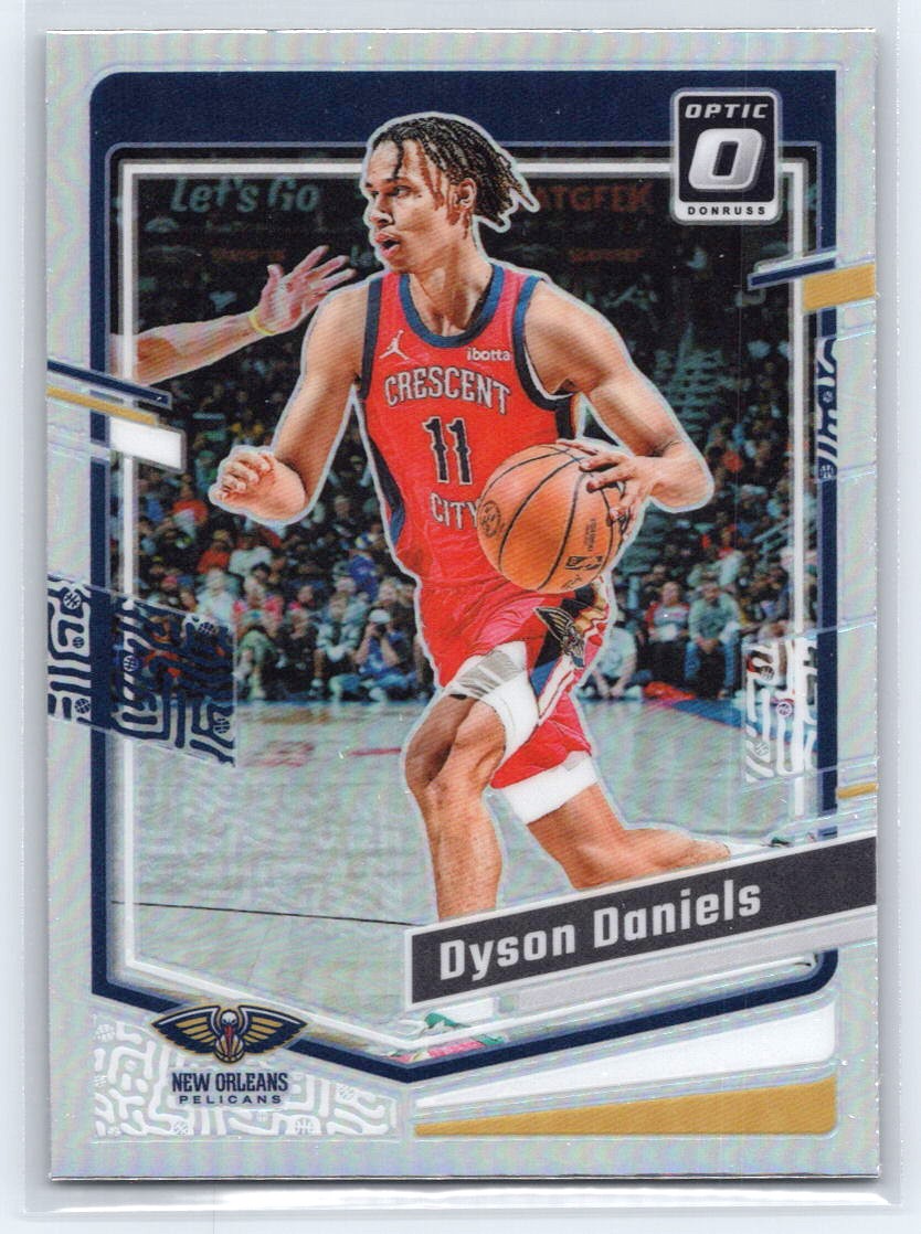 2023-24 Donruss Optic #186 Dyson Daniels Holo