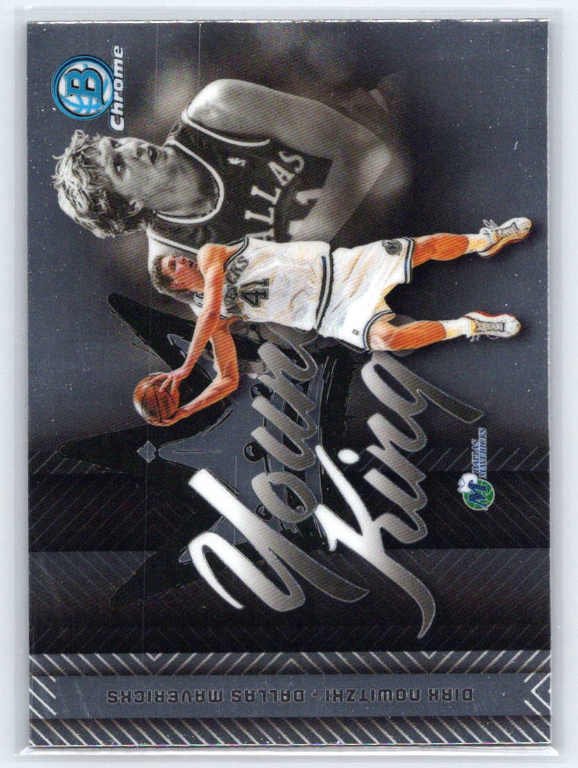 2025-26 Bowman #YK-20 Dirk Nowitzki Young Kings
