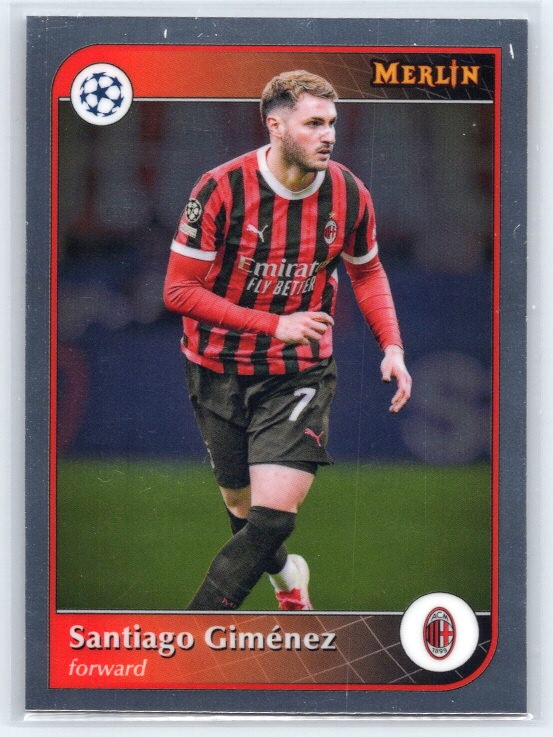 2024-25 Merlin UEFA Club Competitions #153 Santiago Giménez