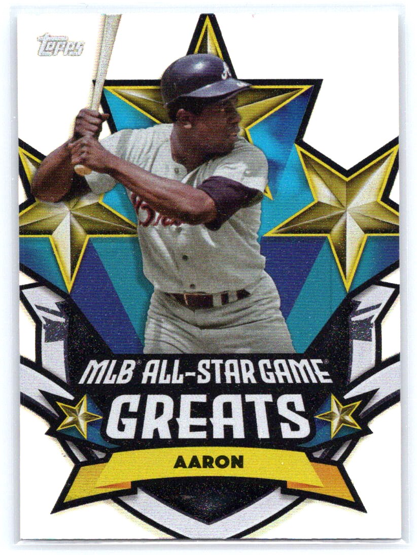 2025 Topps All-Star Game #ASGG-47 Hank Aaron All-Star Game Greats