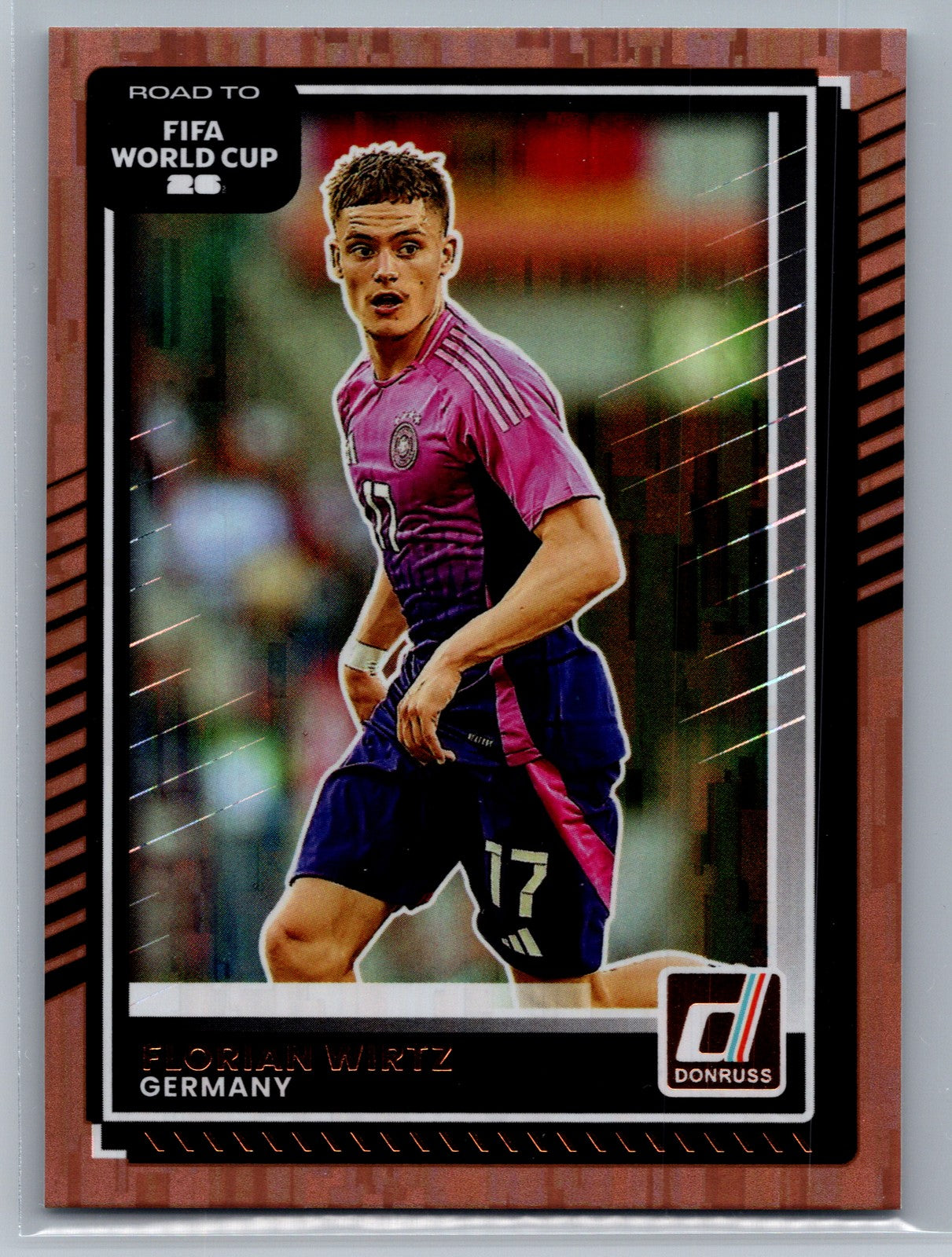 2025-26 Donruss Road to FIFA World Cup #43 Florian Wirtz Bronze