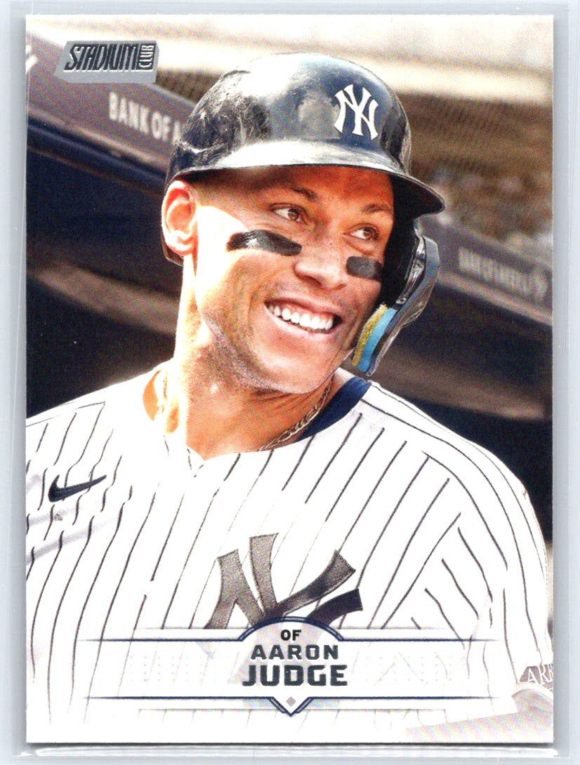 2025 Stadium Club #139 Aaron Judge