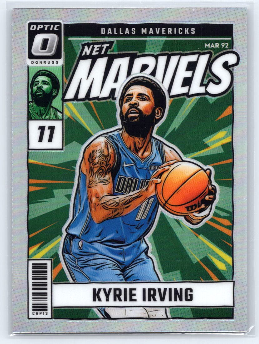 2024-25 Donruss Optic #14 Kyrie Irving Net Marvels Holo