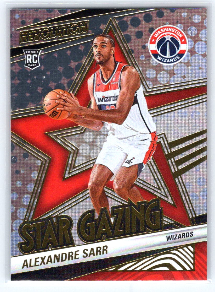 2024-25 Panini Revolution #19 Alexandre Sarr Star Gazing