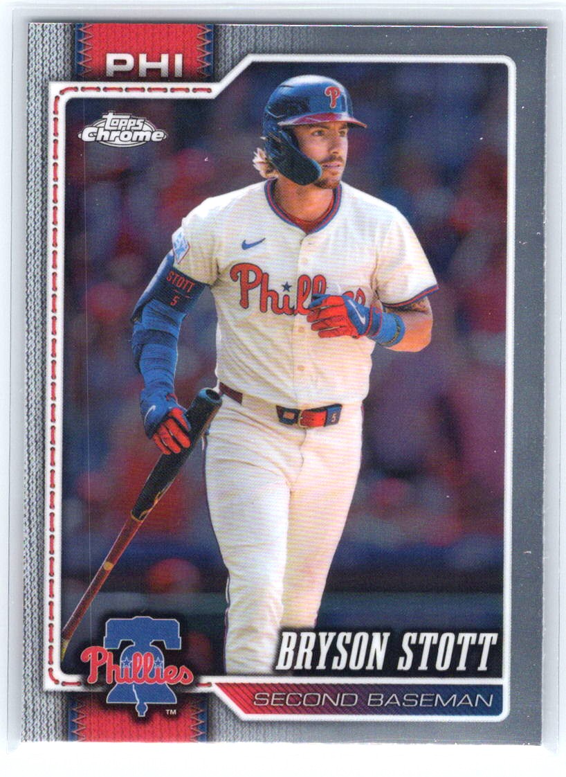 2026 Topps Chrome #248 Bryson Stott