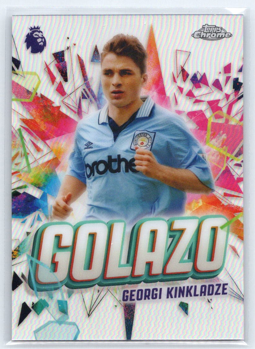 2025-26 Topps Chrome Premier League #GZ-18 Georgi Kinkladze Golazo
