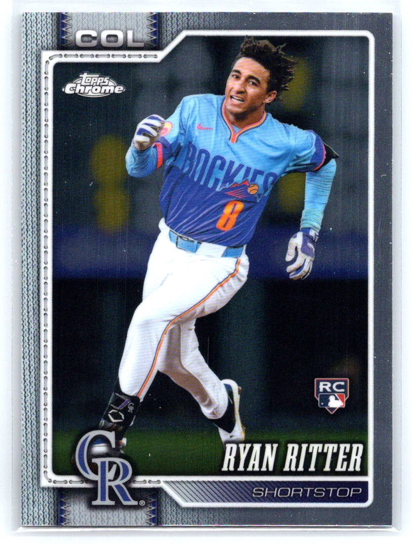 2026 Topps Chrome #122 Ryan Ritter