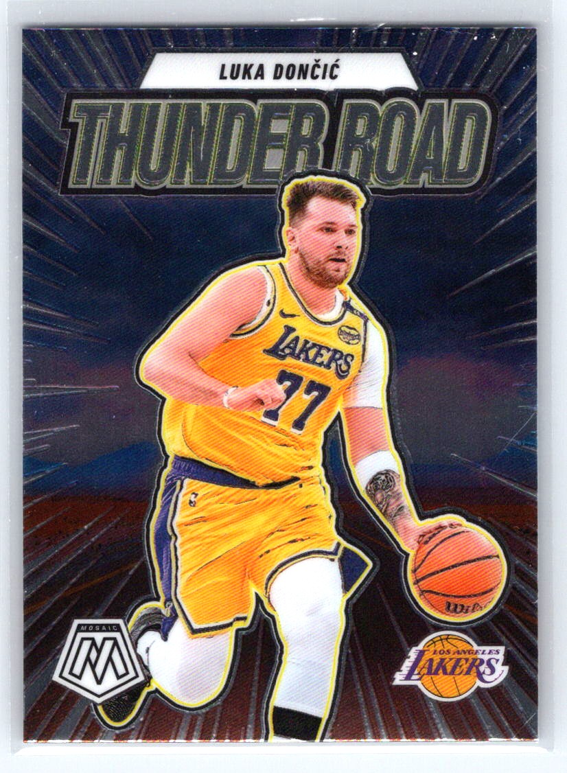 2024-25 Panini Mosaic #1 Luka Doncic Thunder Road