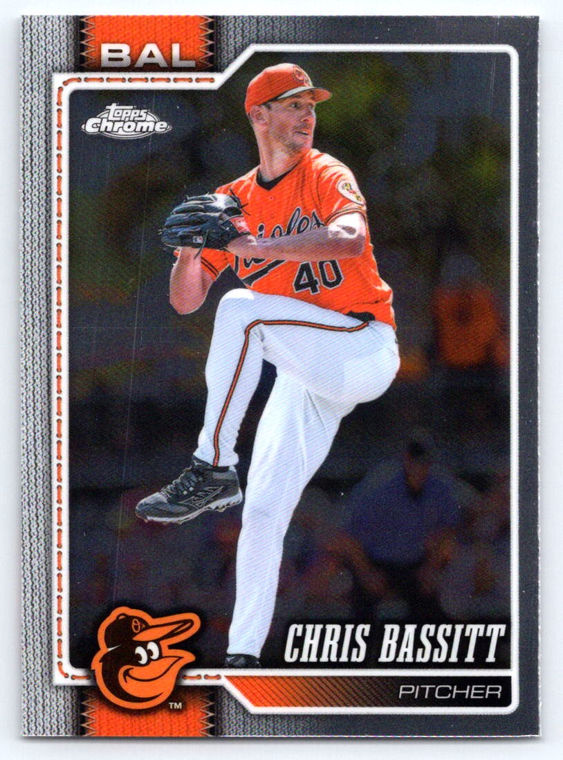 2026 Topps Chrome #42 Chris Bassitt