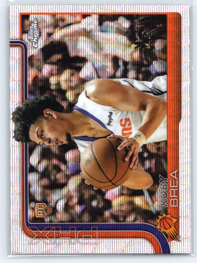 2025-26 Topps Chrome #292 Koby Brea Refractor