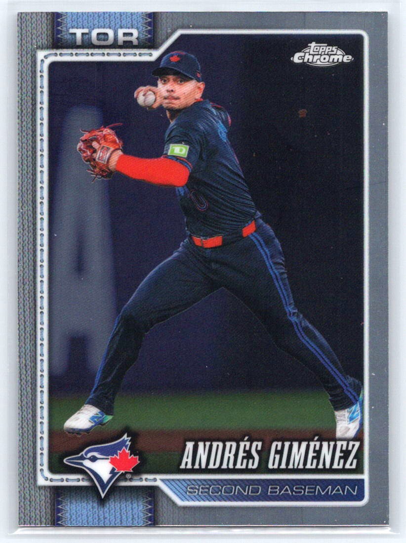 2026 Topps Chrome #286 Andrés Giménez
