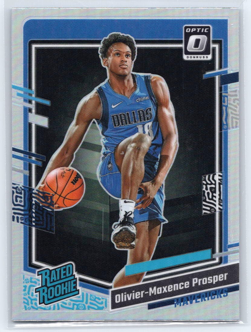 2023-24 Donruss Optic #202 Olivier-Maxence Prosper Holo