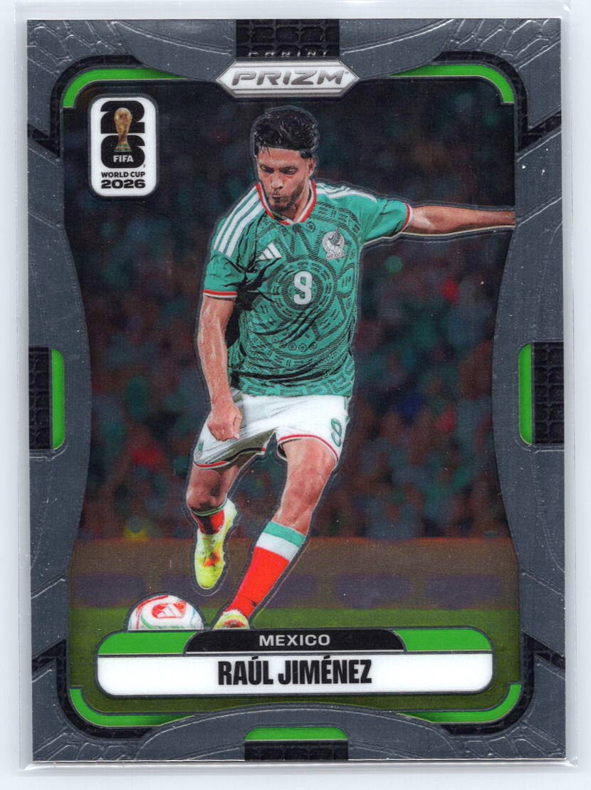 2026 Panini Prizm FIFA World Cup #284 Raul Jimenez
