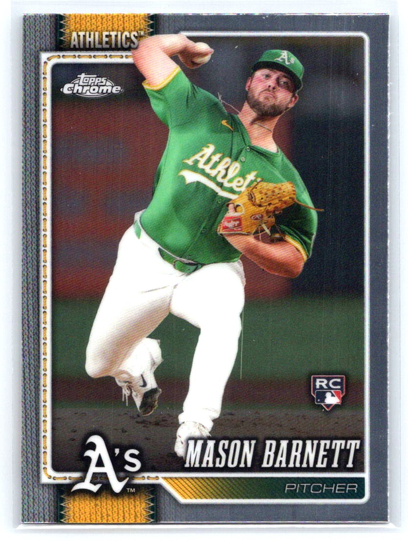 2026 Topps Chrome #22 Mason Barnett
