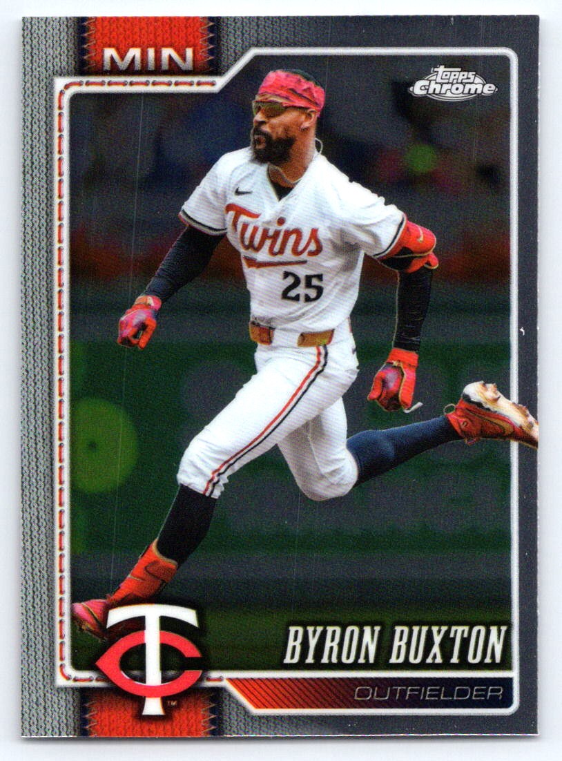 2026 Topps Chrome #173 Byron Buxton