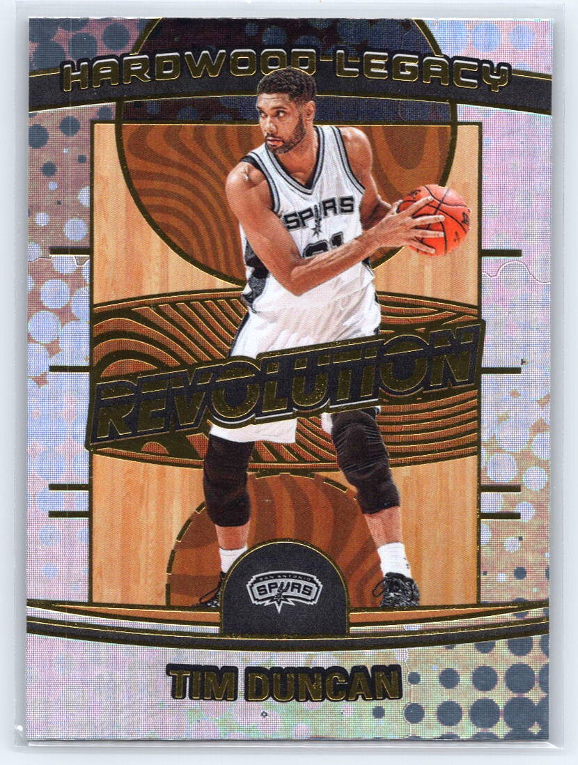 2024-25 Panini Revolution #14 Tim Duncan Hardwood Legacy