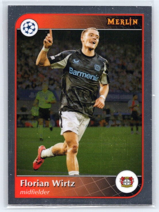 2024-25 Merlin UEFA Club Competitions #10 Florian Wirtz