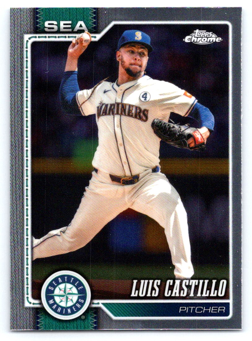 2026 Topps Chrome #62 Luis Castillo