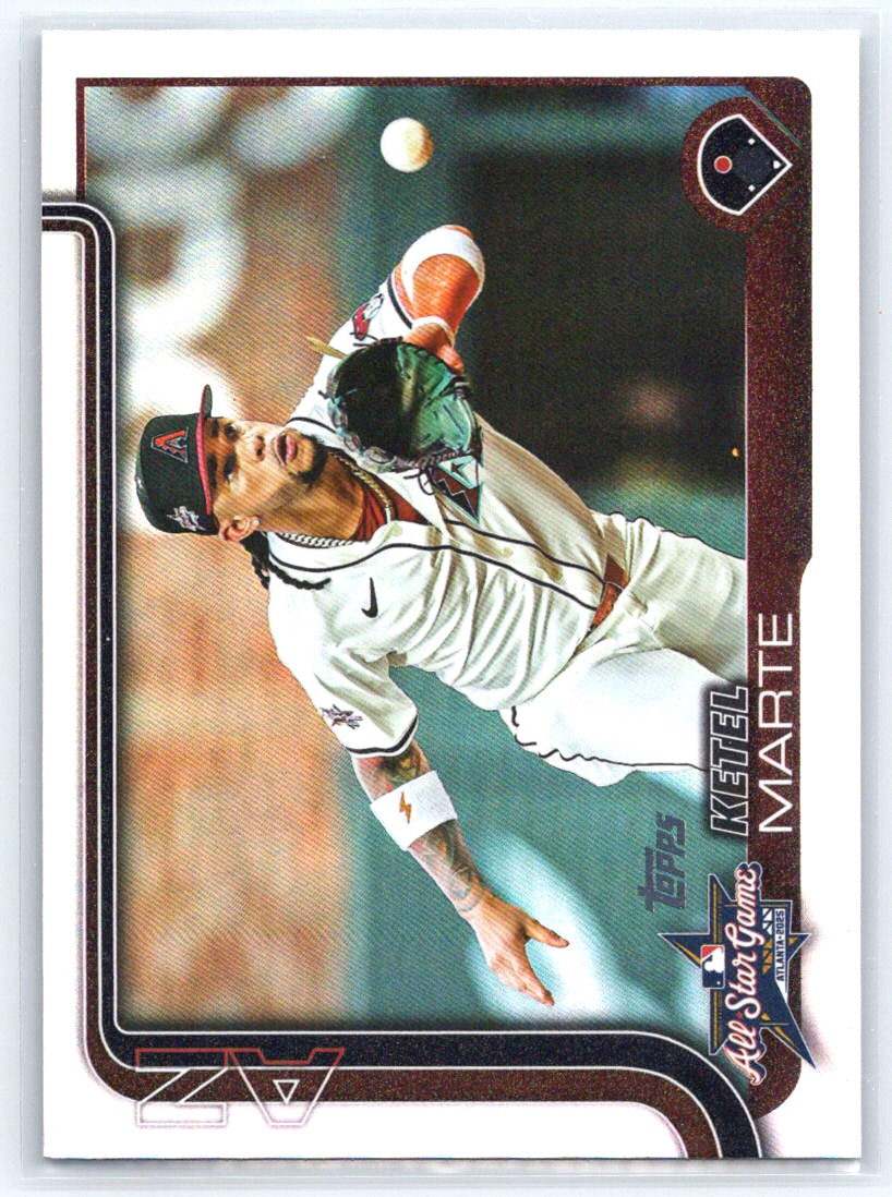 2025 Topps Update #ASG-15 Ketel Marte 2025 All-Star Game