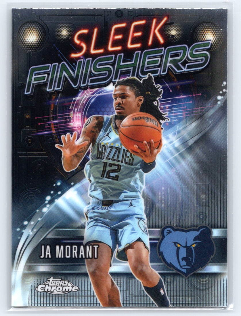 2025-26 Topps Chrome #SF-2 Ja Morant Sleek Finishers