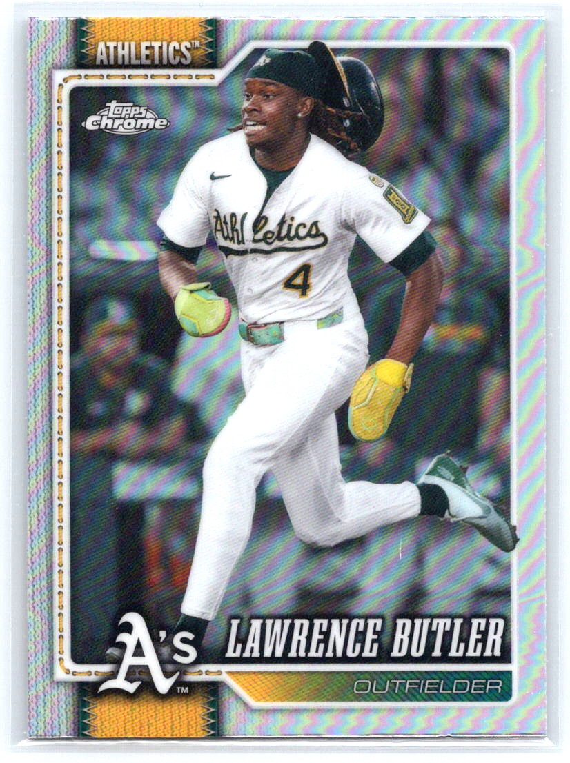 2026 Topps Chrome #223 Lawrence Butler Refractors