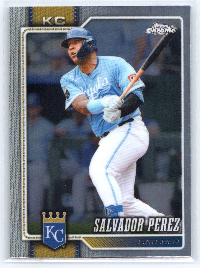 2026 Topps Chrome #283 Salvador Perez