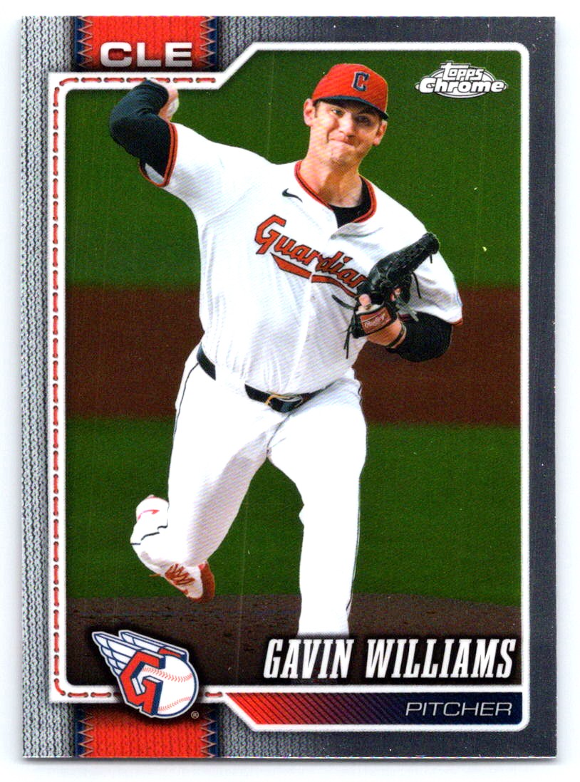 2026 Topps Chrome #37 Gavin Williams