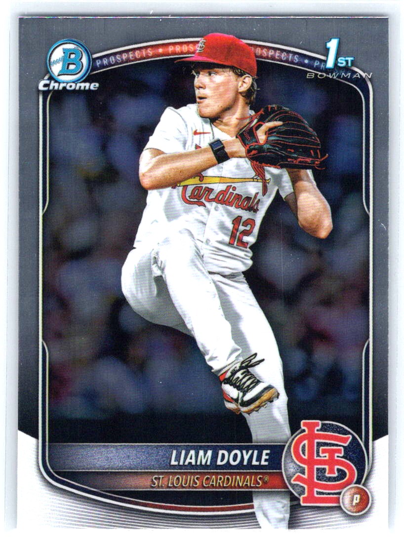 2025 Bowman Draft #BDC-12 Liam Doyle Chrome