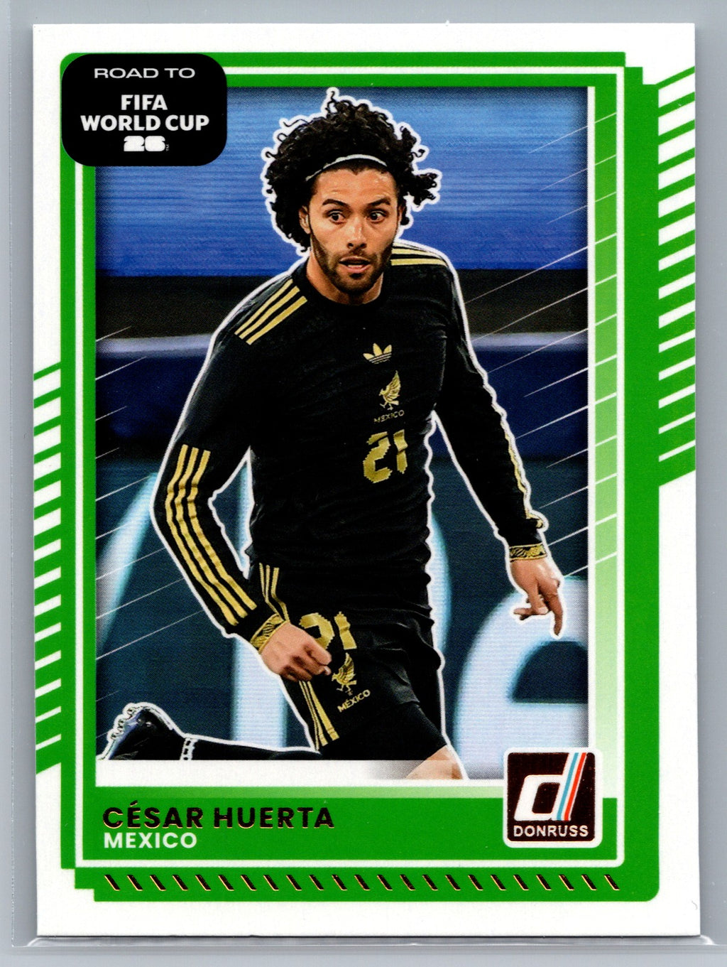 2025-26 Donruss Road to FIFA World Cup #77 Cesar Huerta