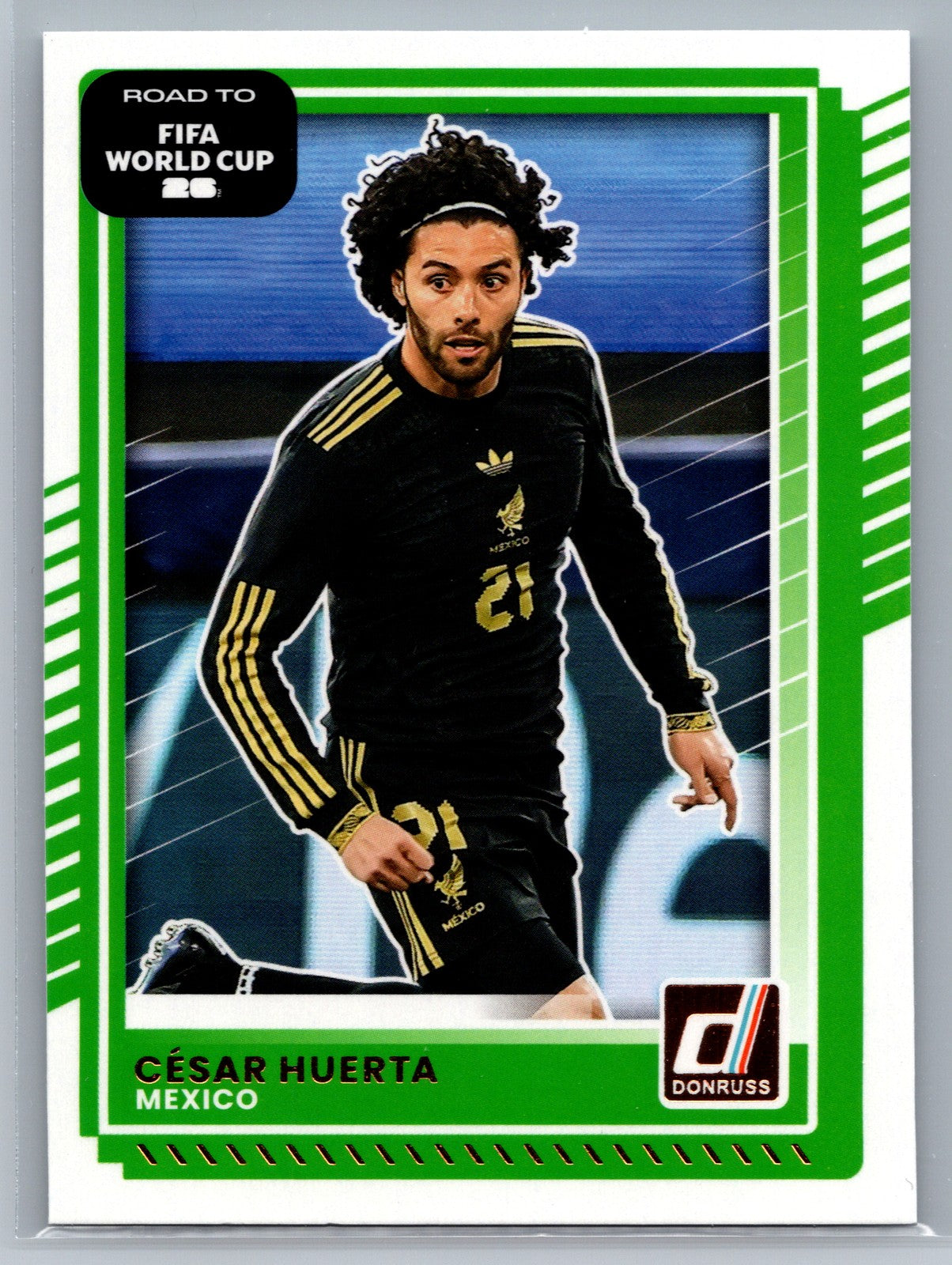 2025-26 Donruss Road to FIFA World Cup #77 Cesar Huerta