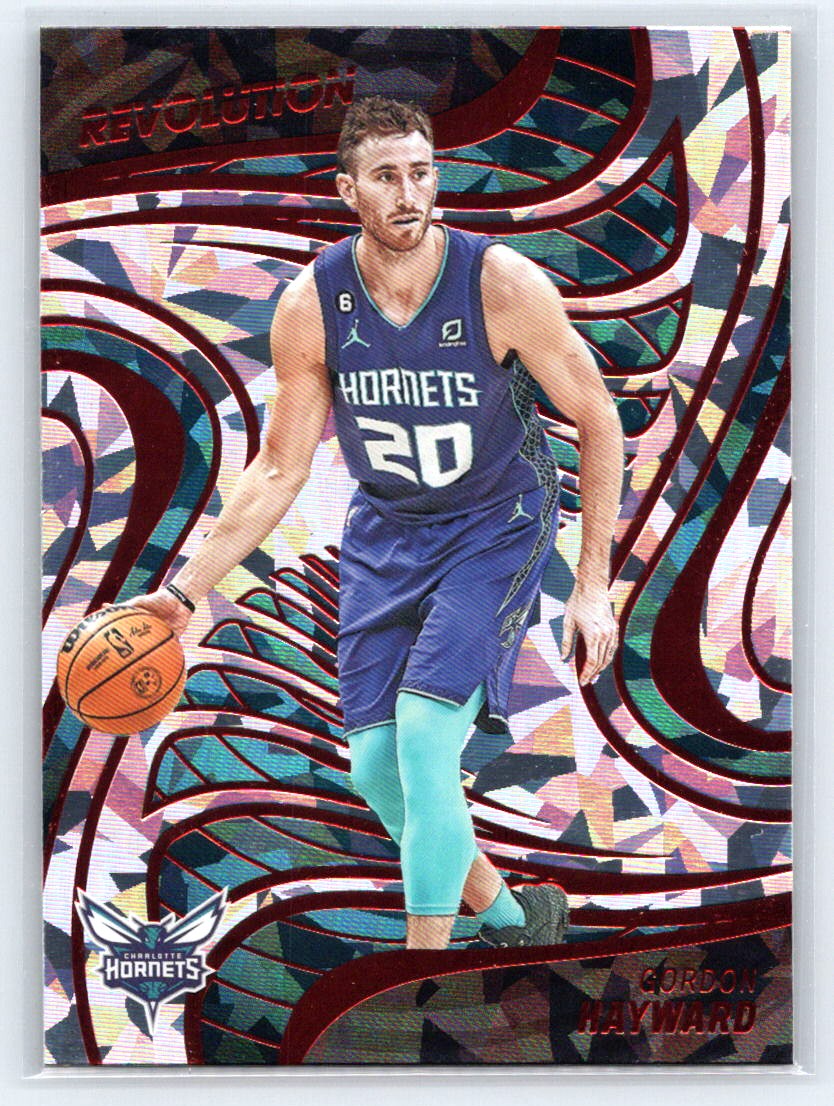 2022-23 Panini Revolution #15 Gordon Hayward Chinese New Year