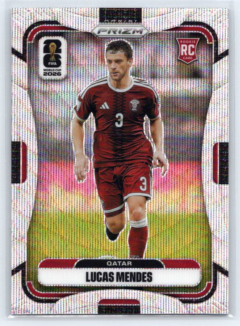 2026 Panini Prizm FIFA World Cup #378 Lucas Mendes Wave