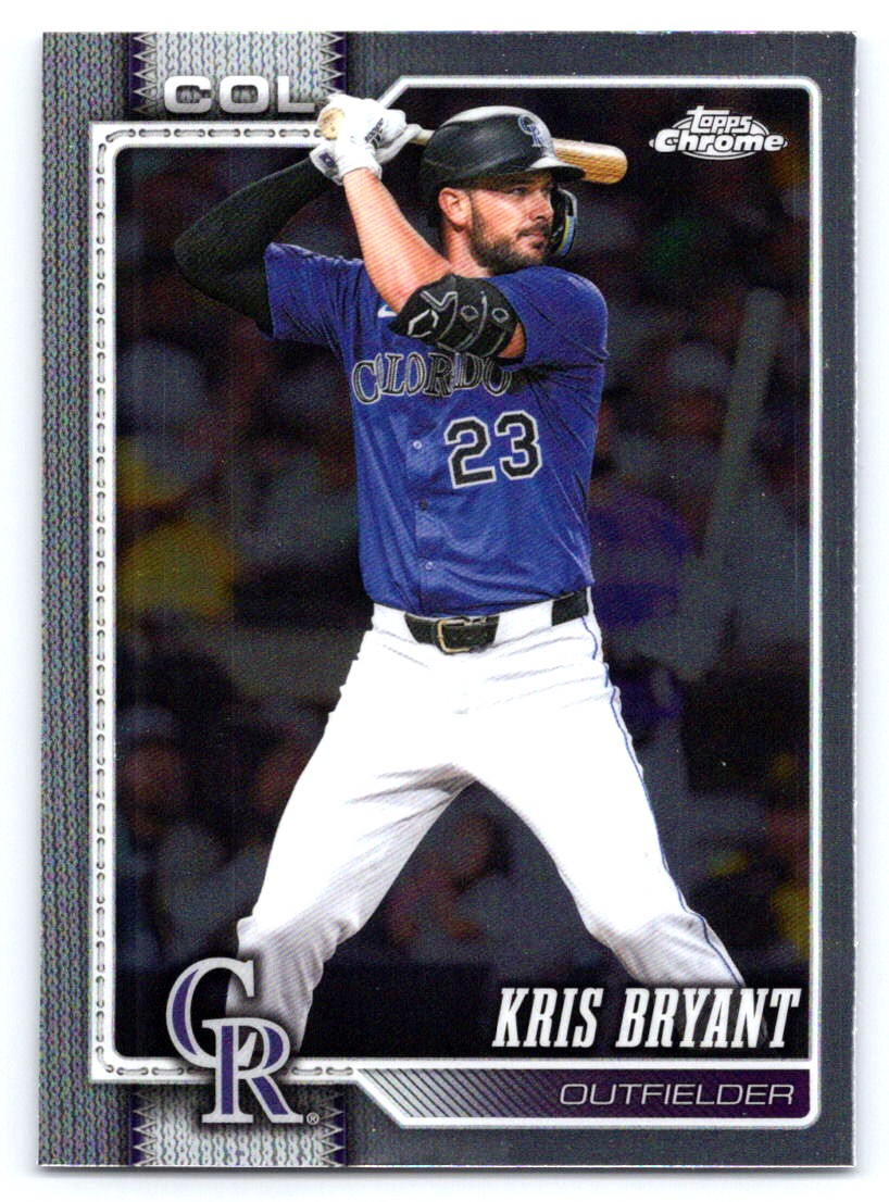 2026 Topps Chrome #288 Kris Bryant