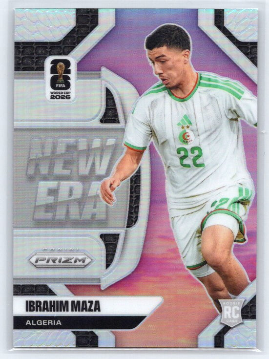 2026 Panini Prizm FIFA World Cup #19 Ibrahim Maza New Era