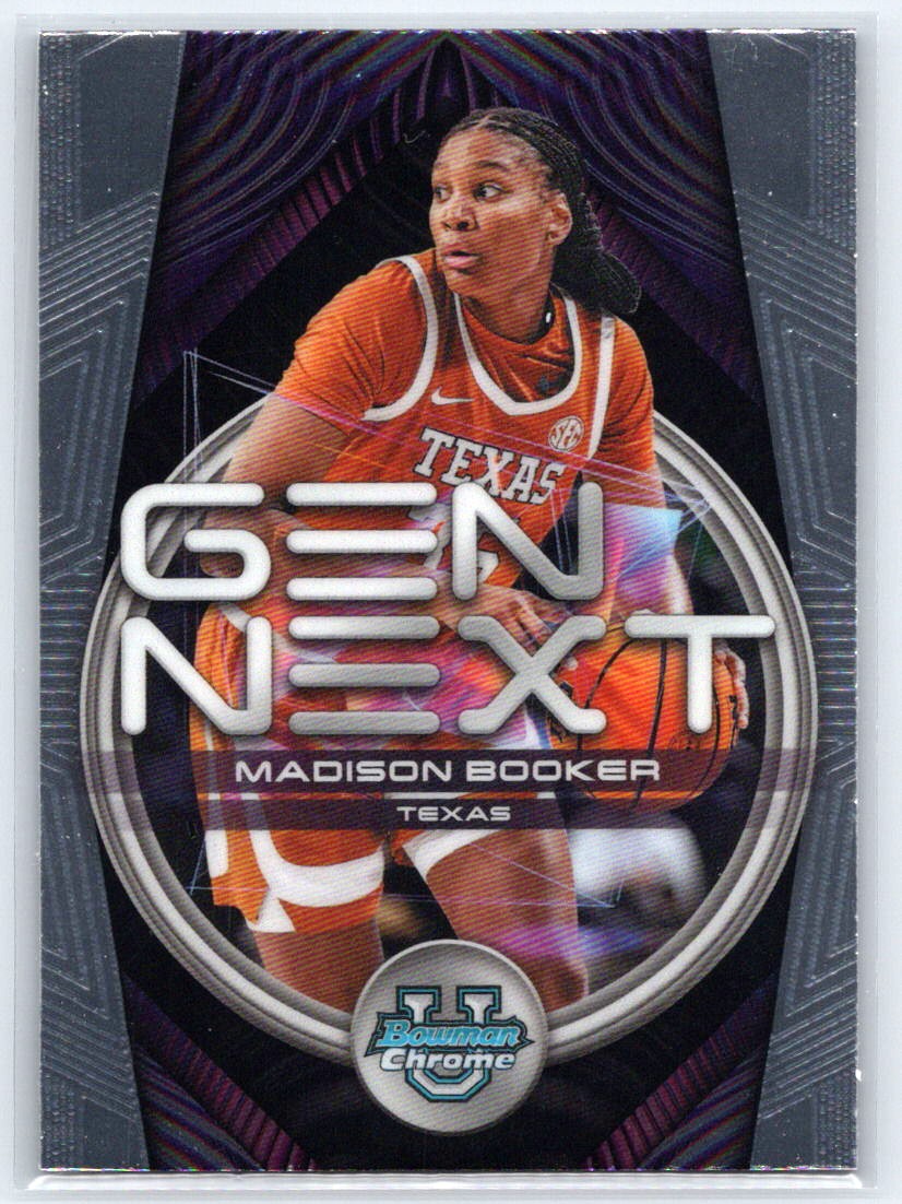 2025-26 Bowman #GN-20 Madison Booker Gen Next