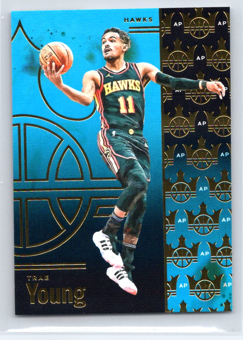 2024-25 Panini Court Kings #36 Trae Young