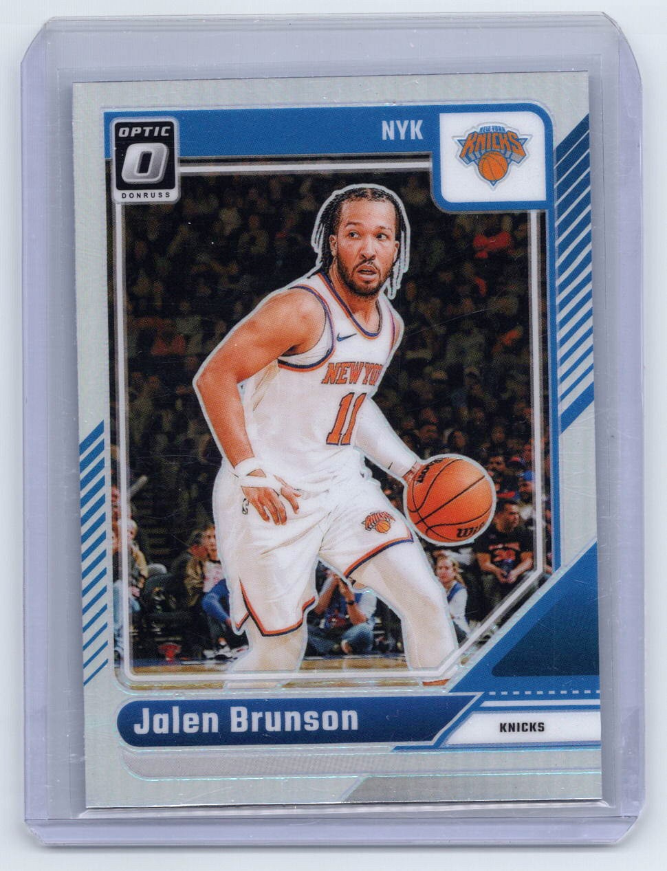 2024-25 Donruss Optic #78 Jalen Brunson Holo