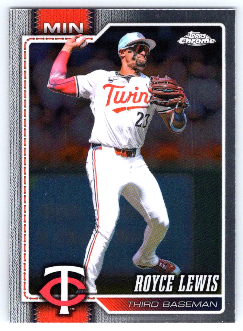 2026 Topps Chrome #151 Royce Lewis