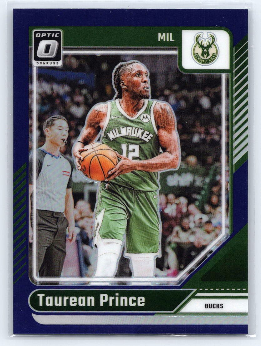 2024-25 Donruss Optic #5 Taurean Prince Purple