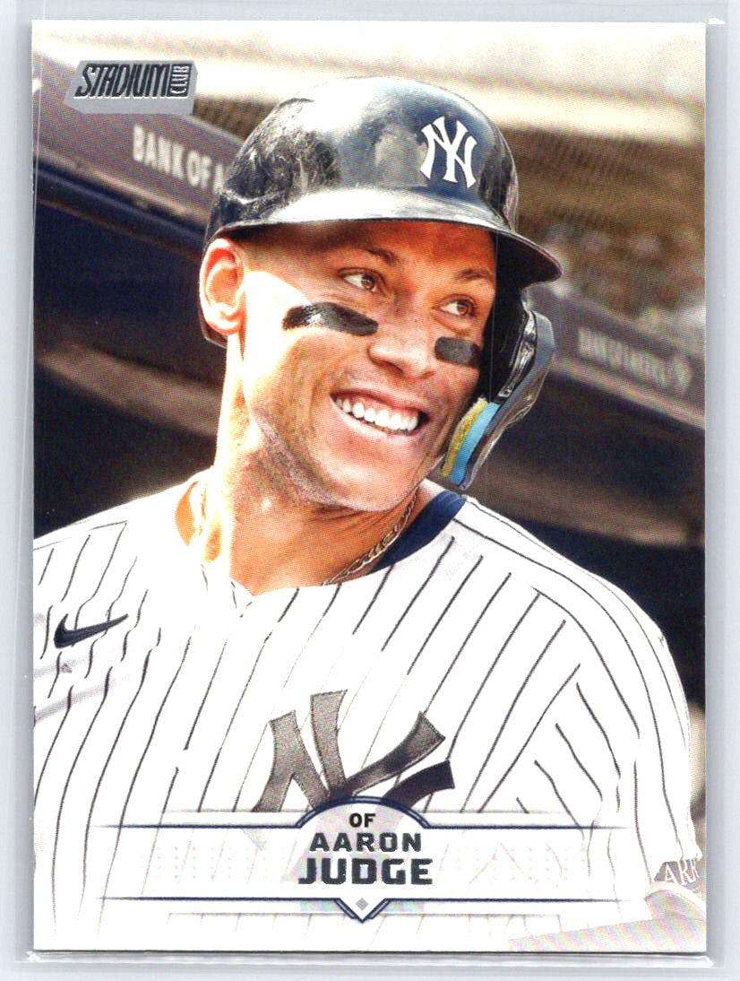 2025 Stadium Club #139 Aaron Judge