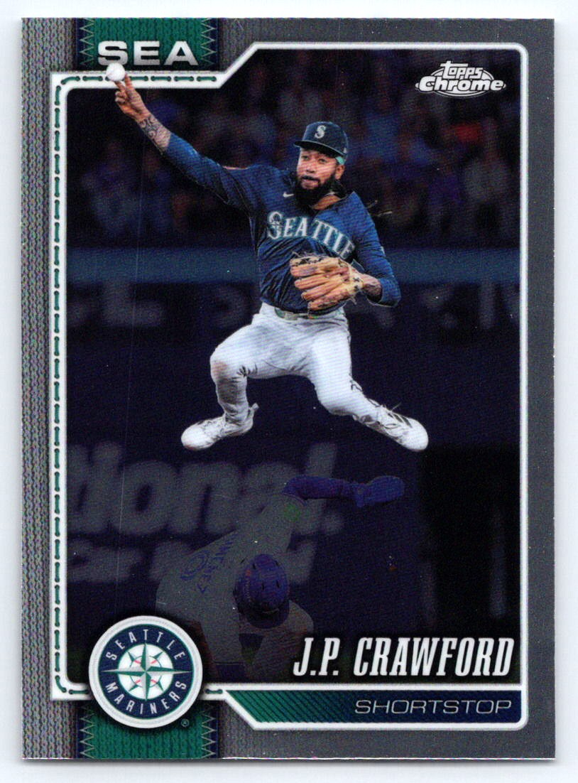 2026 Topps Chrome #25 J.P. Crawford