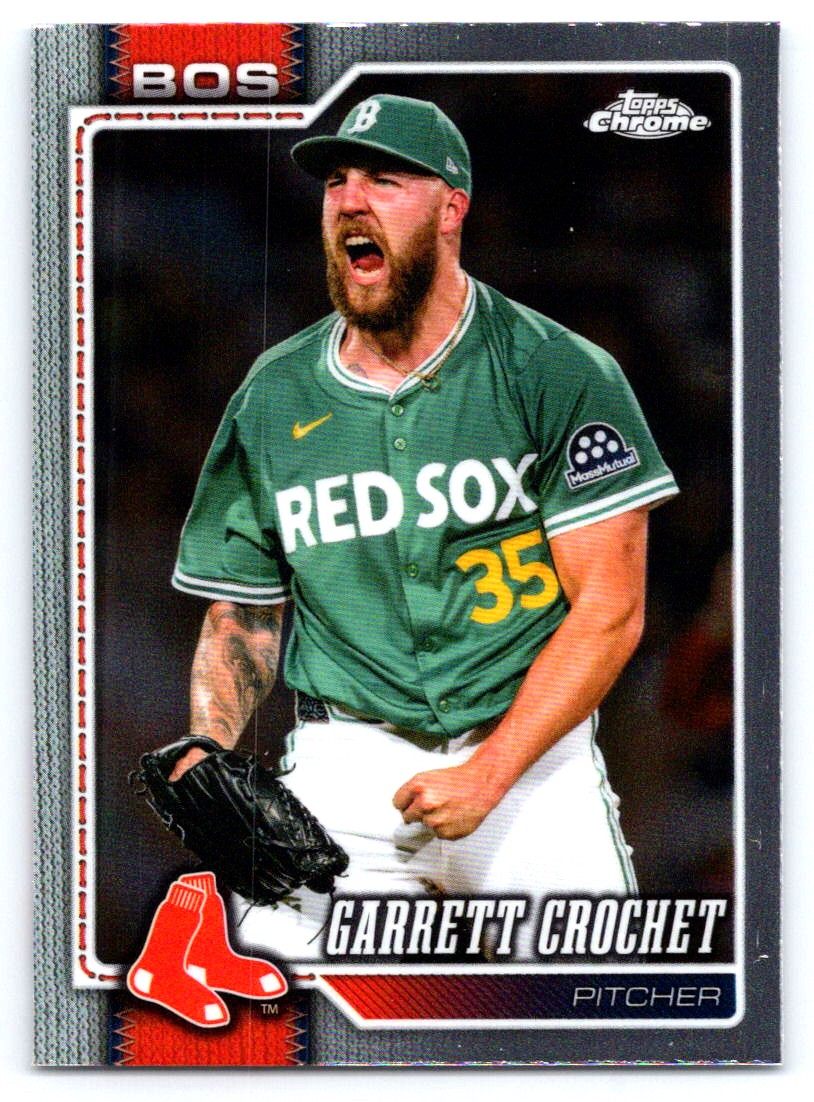 2026 Topps Chrome #300 Garrett Crochet