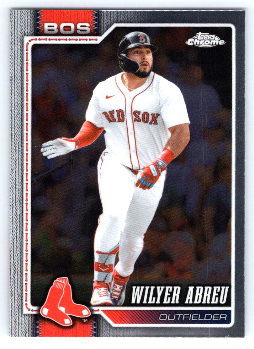 2026 Topps Chrome #165 Wilyer Abreu