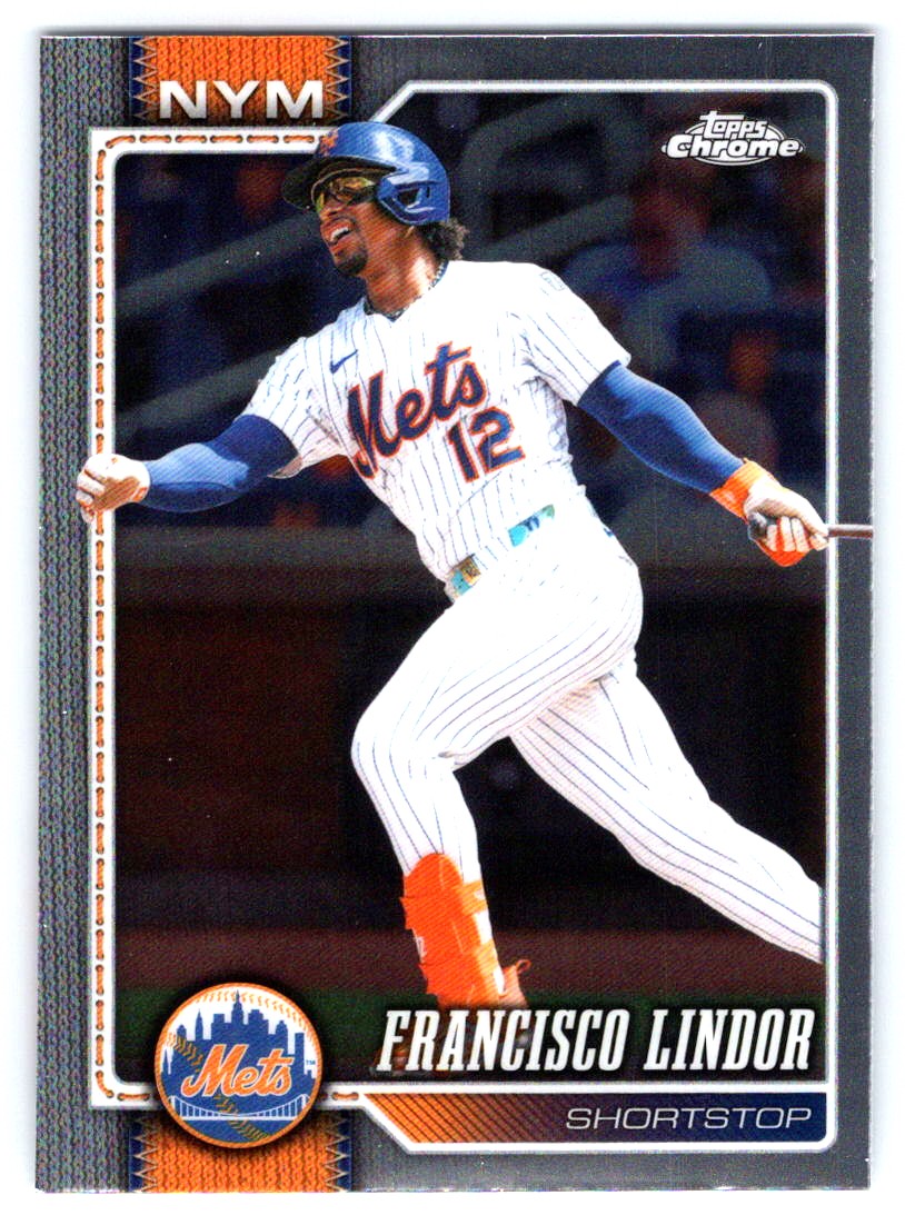 2026 Topps Chrome #299 Francisco Lindor