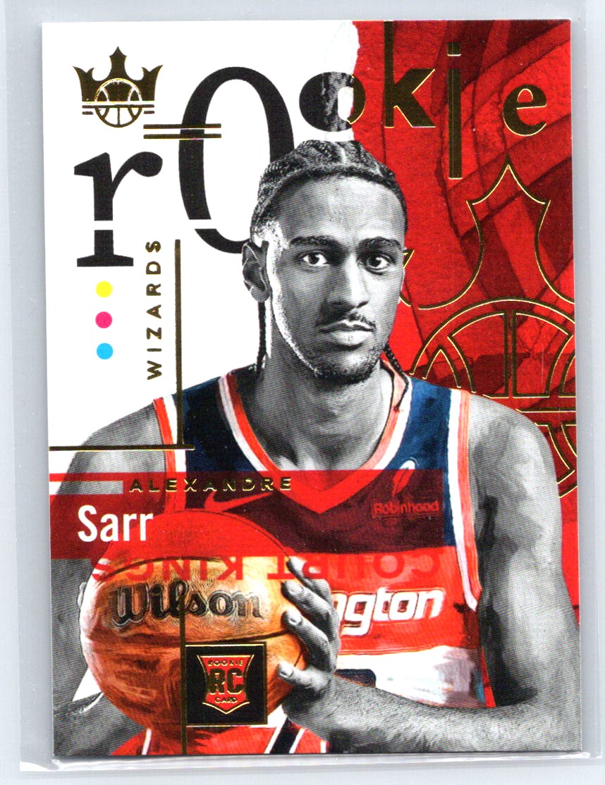 2024-25 Panini Court Kings #129 Alexandre Sarr