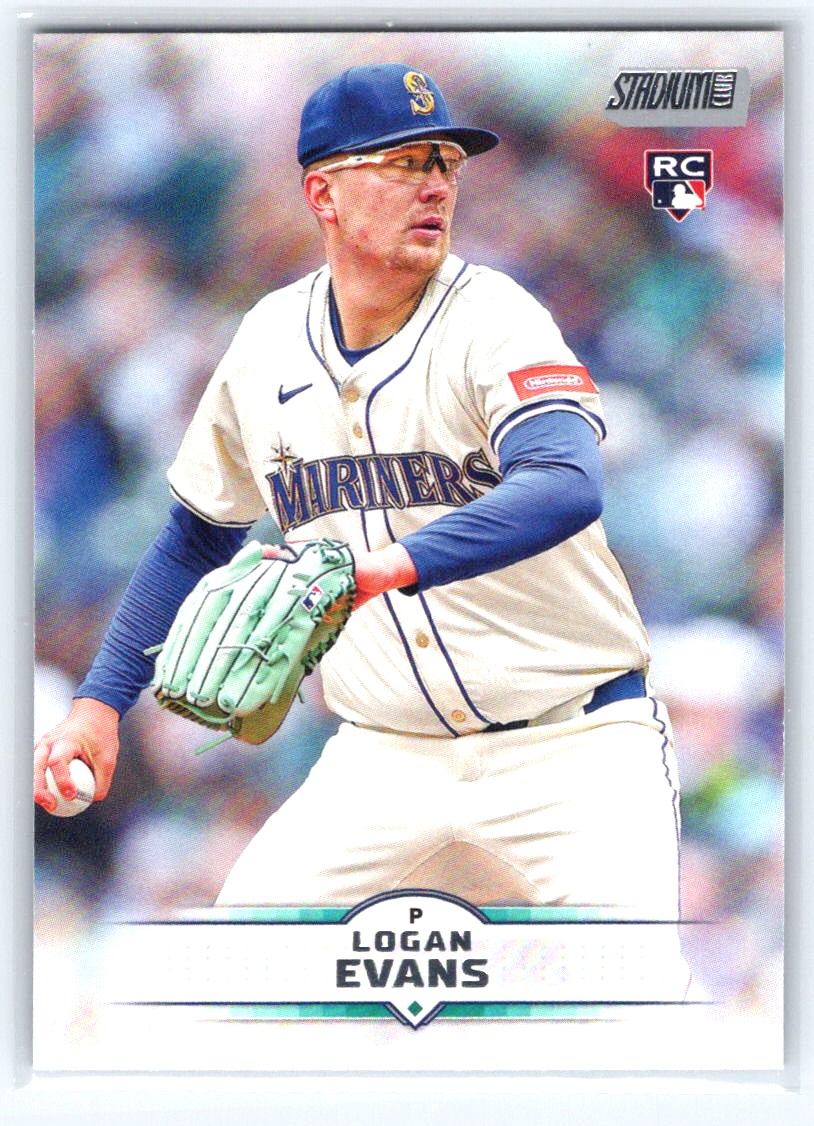 2025 Stadium Club #52 Logan Evans