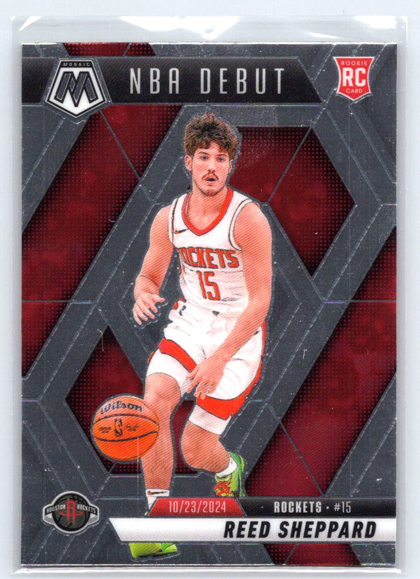 2024-25 Panini Mosaic #252 Reed Sheppard