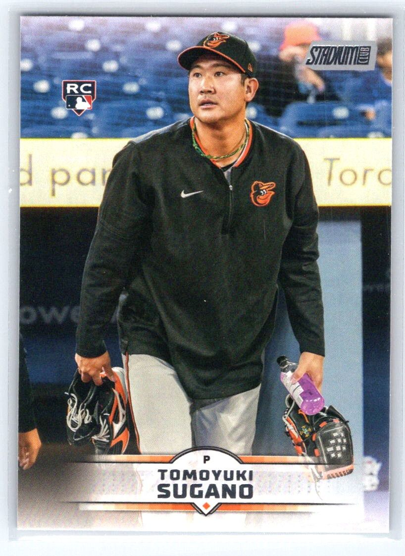 2025 Stadium Club #8 Tomoyuki Sugano