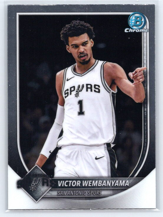 2025-26 Bowman #BCV-143 Victor Wembanyama Chrome