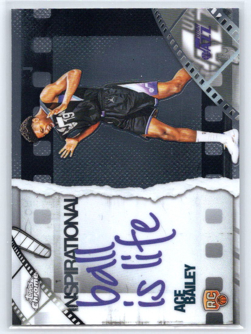 2025-26 Topps Chrome #IP-20 Ace Bailey Inspirational